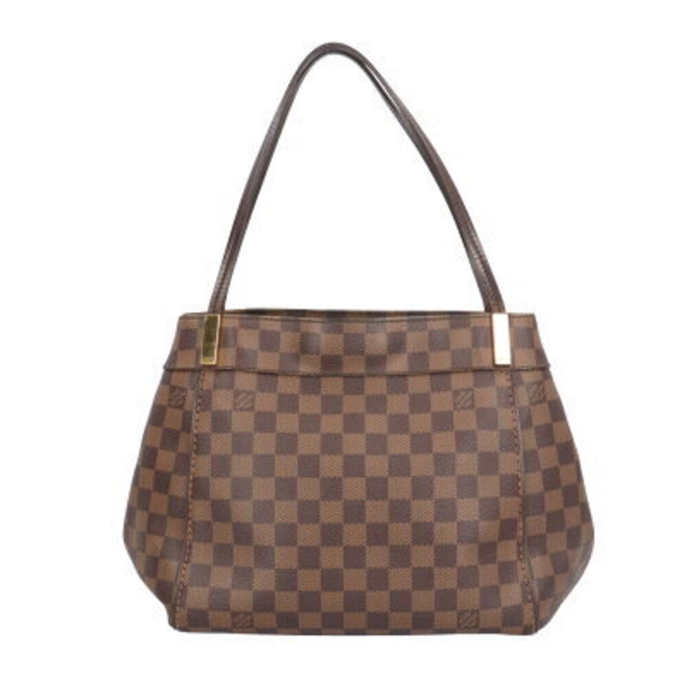 Louis Vuitton Marylebone Damier Shoulder Bag Canvas Brown